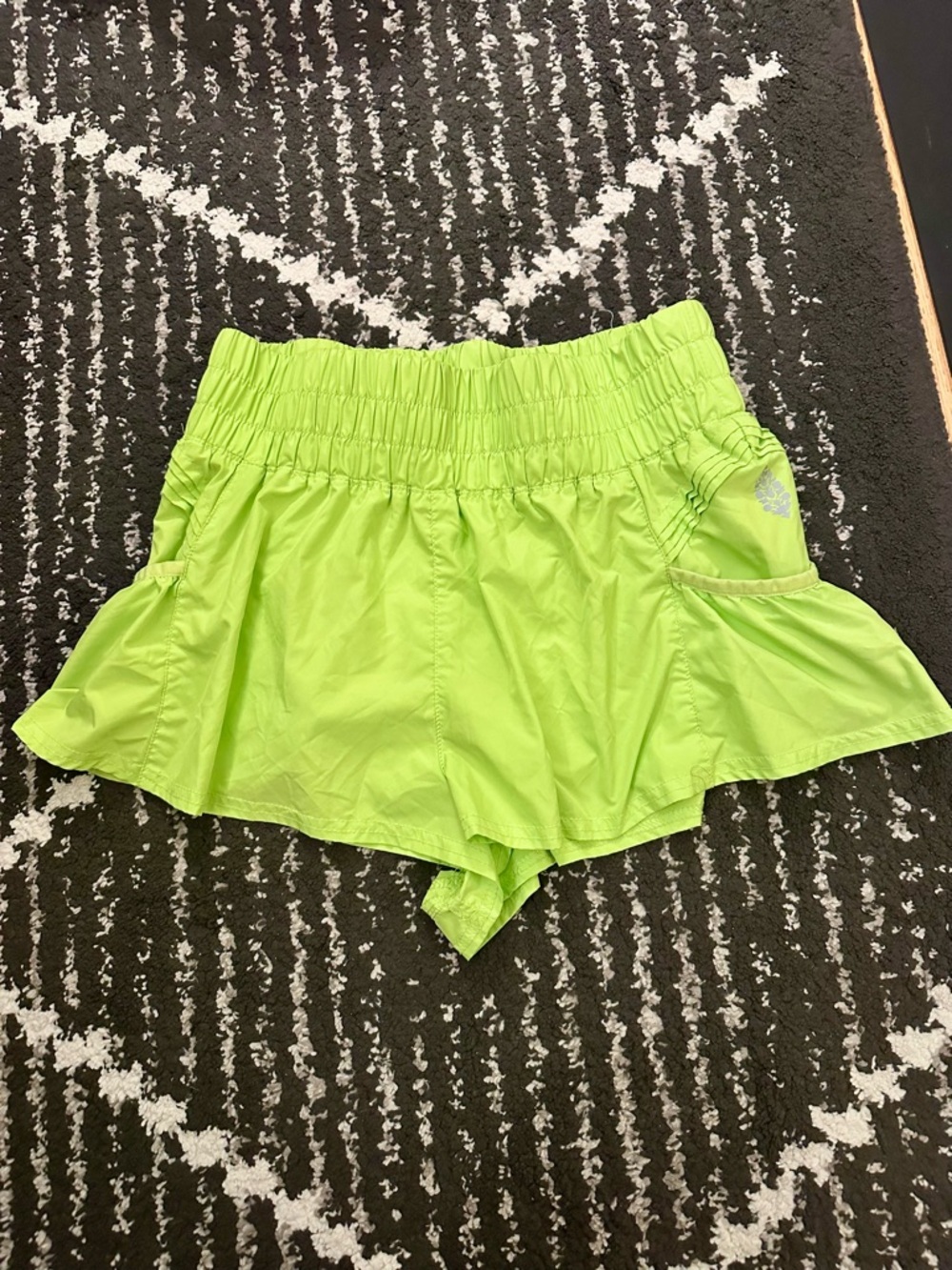 Free People FP Get Your Flirt on Shorts